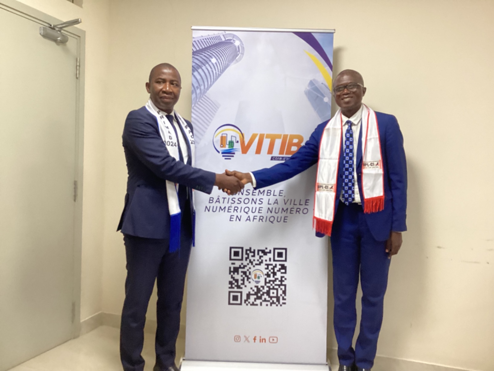 CÔTE D'IVOIRE / PRIMAD 2024 / Mebeti Dosso, DG du VITIB distingué par deux organisations de la Presse
